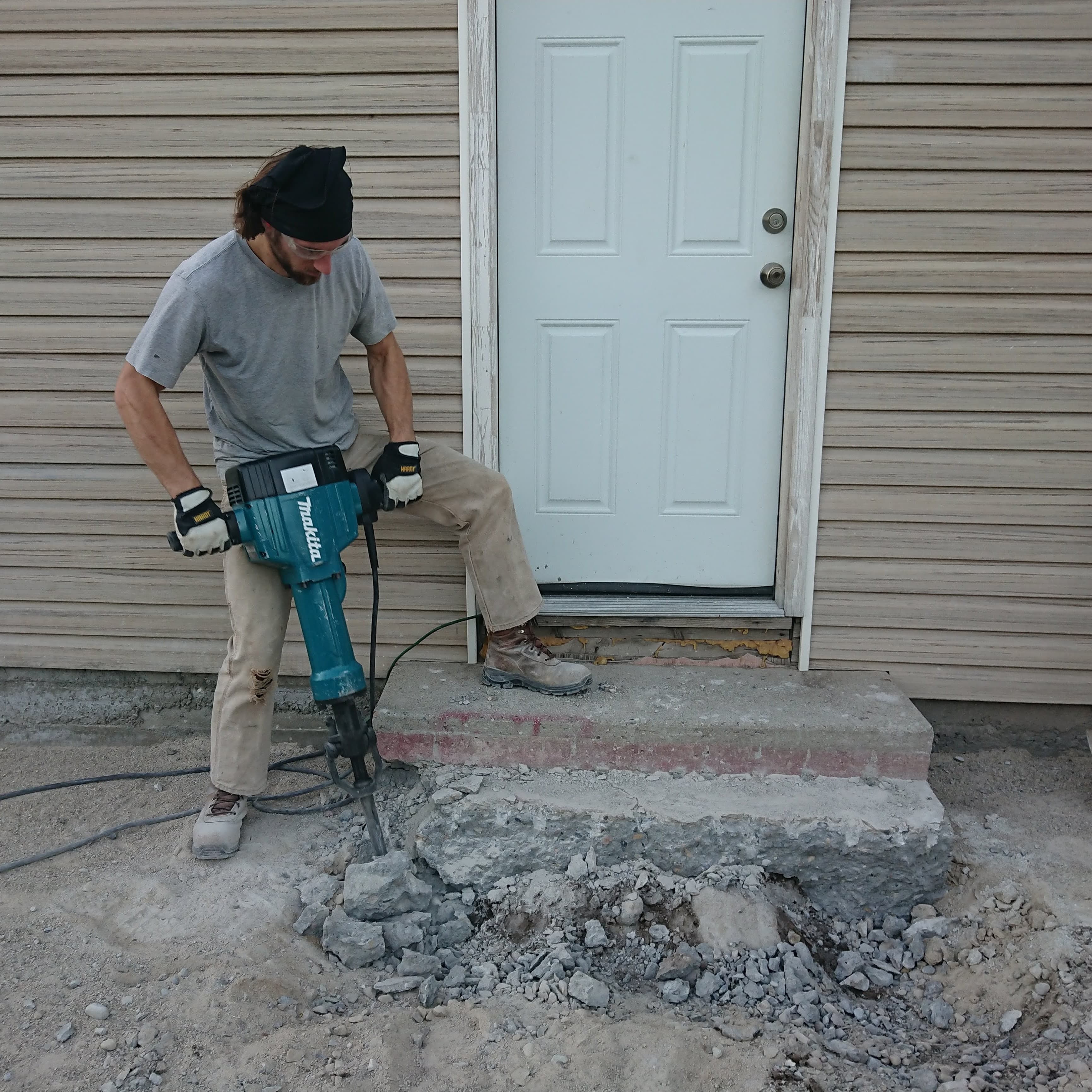 Renovating the Kearns House